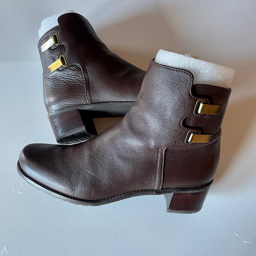 Stuart Weitzman Leather Booties - Picture 5 of 8